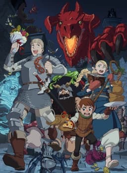 Poster Dungeon Meshi