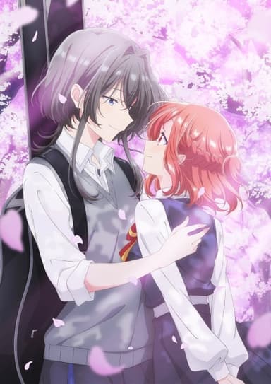 Poster Sasayaku You ni Koi Wo Utau