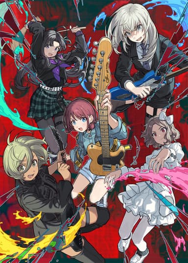 Poster Girls Band Cry