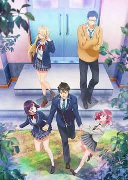 Poster Watari-kun's ****** Is about to Collapse