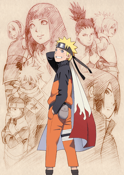 Poster Naruto Shippuden