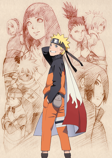 Poster Naruto Shippuden