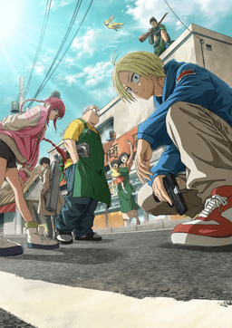 Poster Sakamoto Days