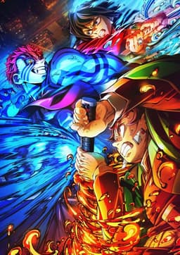 Poster Demon Slayer: Kimetsu no Yaiba – Infinity Castle