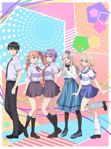 Poster A Couple of Cuckoos Season 2