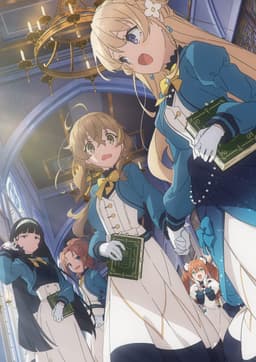Poster Silent Witch: Chinmoku no Majo no Kakushigoto