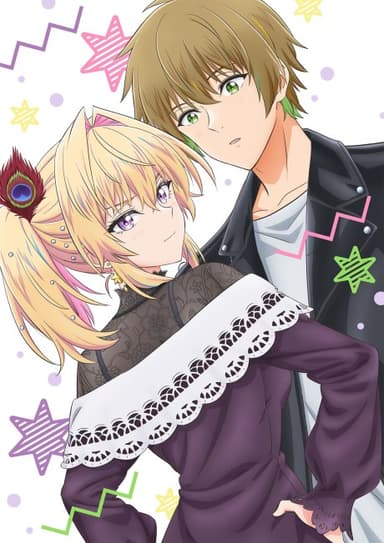 Poster Bukiyou na Senpai