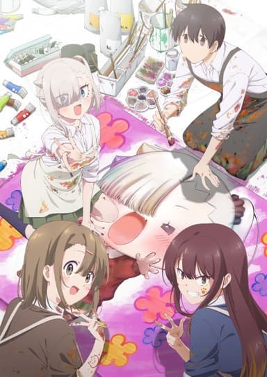 Poster Vampire-chan Can’t Suck Properly