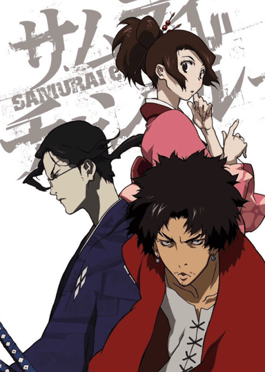 Poster Samurai Champloo