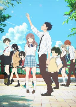 Poster Koe no Katachi