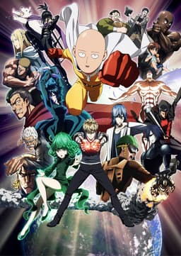 Poster One Punch Man