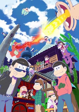 Poster Osomatsu-san