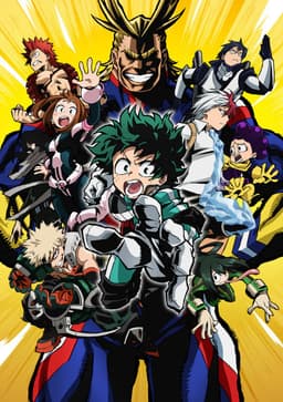 Poster My Hero Academia