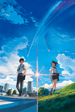 Poster Kimi no Na wa