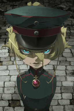Poster Youjo Senki