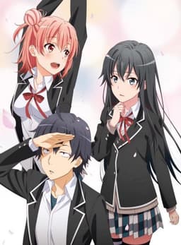 Poster Yahari Ore no Seishun Love Comedy wa Machigatteiru