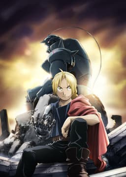 Poster Fullmetal Alchemist Brotherhood