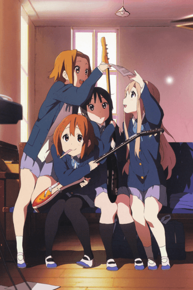 Poster K-On!