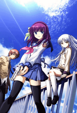 Poster Angel Beats!