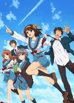 Poster The Melancholy of Haruhi Suzumiya