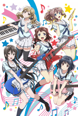 Poster BanG Dream!