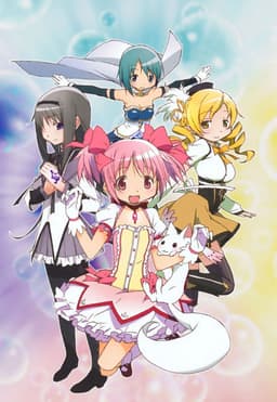 Poster Mahou Shoujo Madoka Magica