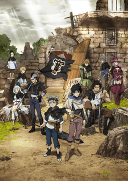 Poster Black Clover