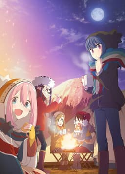 Poster Yuru Camp