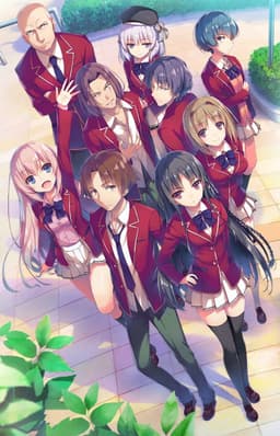 Poster Classroom of The Elite