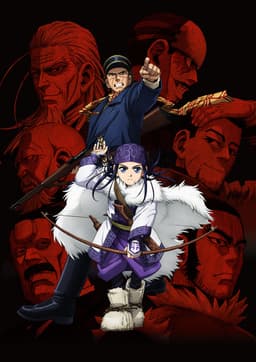 Poster Golden Kamuy