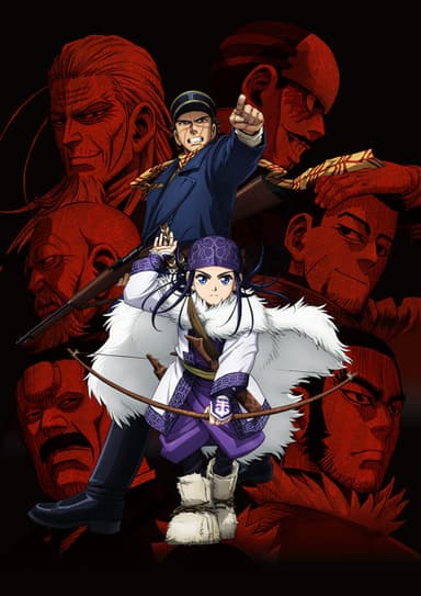 Poster Golden Kamuy