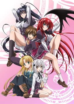 Poster High School DxD