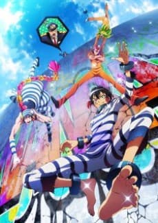 Poster Nanbaka: Idiots with Student Numbers!
