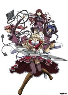Poster Hajikechau! Dokidoki Trouble Freezing