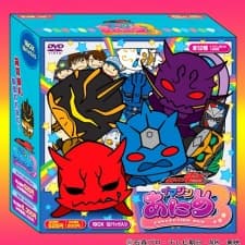 Poster Kamen Rider Den-O: Imagin Anime 3