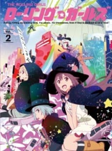 Poster Rolling☆Girls: Chibi☆Rolling☆Girls Korokoro Gekijou