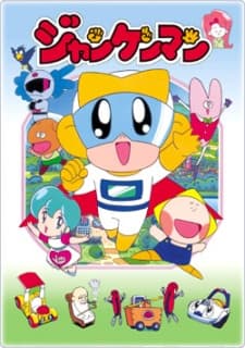 Poster Jankenman: Kaijuu Dai Kessen
