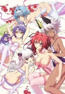 Poster Shinmai Maou no Testament: BURST Specials