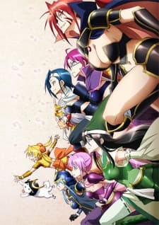 Poster Battle Girls: Time Paradox