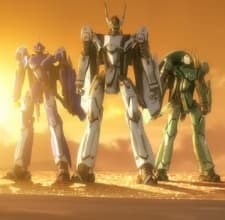 Poster Macross Frontier: Chou Jikuu Gekijou