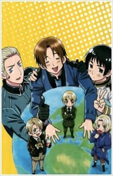 Poster Hetalia World Series Extra Episodes