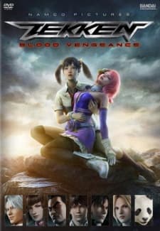 Poster Tekken: BLOOD VENGEANCE