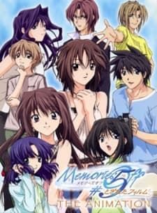 Poster Memories Off 5: Togireta Film THE ANIMATION