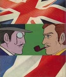 Poster Lupin tai Holmes