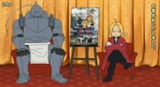 Poster Hagane no Renkinjutsushi: Milos no Seinaru Hoshi Tokubetsu Eizou