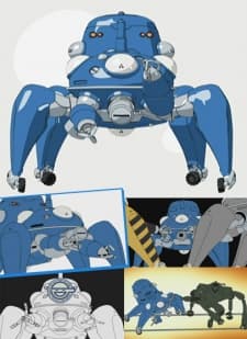 Poster Ghost in the Shell: Stand Alone Complex 2nd GIG - Individual Eleven - Tachikomatic Days
