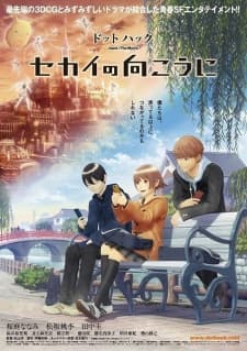 Poster .hack//The Movie: Sekai no Mukou ni