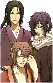 Poster Hakuouki OVA