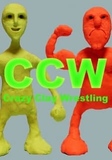 Poster CCW: Crazy Clay Wrestling
