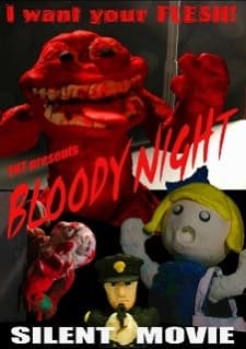 Poster Bloody Night